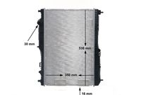 Thumbnail - Radiateur - CR1896000S - MAHLE