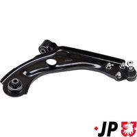 носач, окачване на колелата