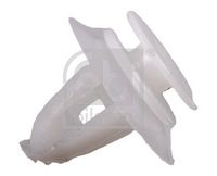 Halteclip, Unterbodenverkleidung