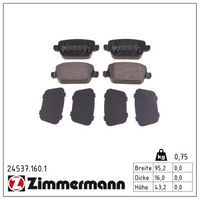 комплект спирачно феродо, дискови спирачки