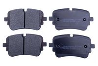 комплект спирачно феродо, дискови спирачки