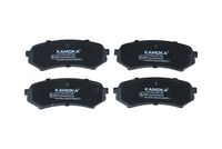 Комплект спирачно феродо, дискови спирачки JQ101540 KAMOKA