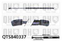 Gasfeder, Koffer-/Laderaum