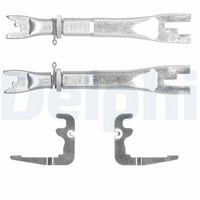 Nachsteller-Satz, Trommelbremse