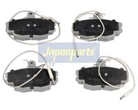 комплект спирачно феродо, дискови спирачки