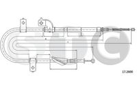 жило, ръчна спирачка