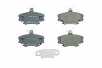 комплект спирачно феродо, дискови спирачки