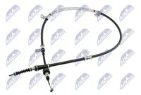 жило, ръчна спирачка