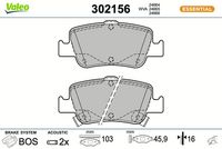 Bremsbelagsatz, Scheibenbremse