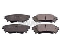 комплект спирачно феродо, дискови спирачки