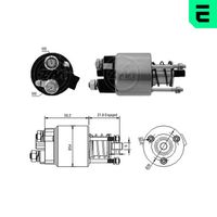 магнитен превключвател, стартер