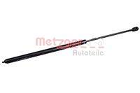 Gasfeder, Motorhaube