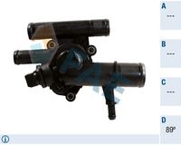 Termostat,lichid racire FAE, Cod: 5323889