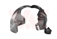 Verkleidung, Radhaus