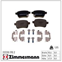 комплект спирачно феродо, дискови спирачки