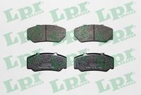 комплект спирачно феродо, дискови спирачки