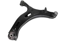 носач, окачване на колелата