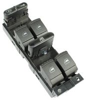 Comutator / buton actionare geamuri METZGER AUTOTEILE, Cod: 0916246