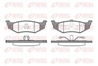 комплект спирачно феродо, дискови спирачки