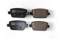 Bremsbelagsatz, Scheibenbremse