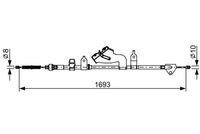 Seilzug, Feststellbremse