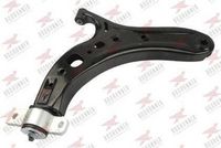 носач, окачване на колелата