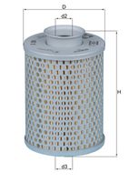 Thumbnail - Hydraulische filter, besturing - HX5 - KNECHT