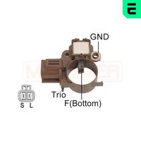 Regulator, alternator ERA, Cod: 215537
