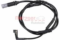 Warnkontakt, Bremsbelagverschleiß