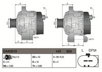 DENSO Dynamo / Alternator 3