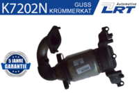 Krümmerkatalysator