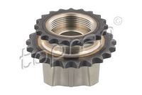 зъбно колело, междинен вал