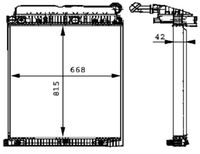 Thumbnail - Radiateur - CR673000P - MAHLE