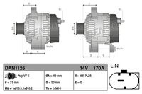 DENSO Dynamo / Alternator 3