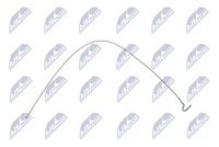 жило, ръчна спирачка