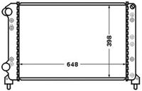 Thumbnail - Radiateur - CR1447000S - MAHLE