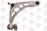 носач, окачване на колелата