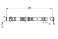 спирачен маркуч