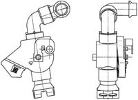 Thumbnail - Magneetklep, airco - AVS3000P - MAHLE