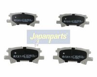 комплект спирачно феродо, дискови спирачки