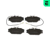 Set placute frana,frana disc OPTIMAL, Cod: BP-09871
