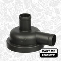 Thumbnail - Klep, ontluchting nokkenasbehuizing - CB0035VR1 - ET ENGINETEAM