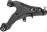 носач, окачване на колелата