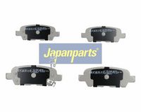 Set placute frana JAPANPARTS, Cod: PP-154AF