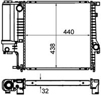 Thumbnail - Radiateur - CR330000P - MAHLE