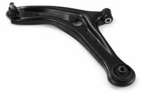 носач, окачване на колелата