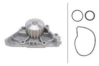 водна помпа, охлаждане на двигателя