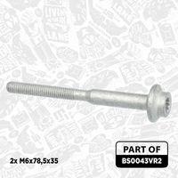 Thumbnail - Schroef, inspuitstukhouder - BS0043VR2 - ET ENGINETEAM