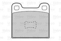 Bremsbelagsatz, Scheibenbremse