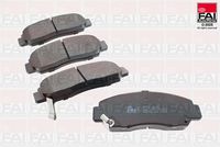 комплект спирачно феродо, дискови спирачки